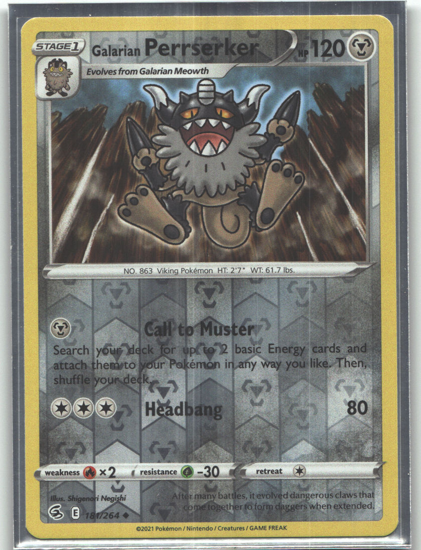 Galarian Perrserker
