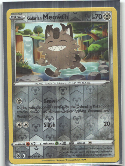 Galarian Meowth