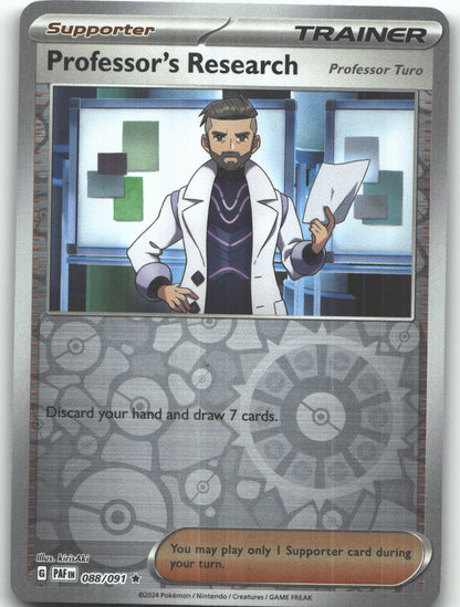 Professor's Research [Professor Turo] - 088/091