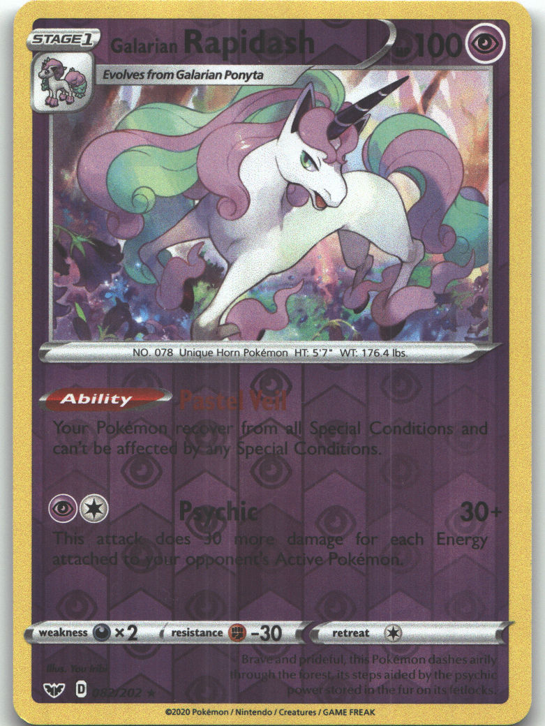 Galarian Rapidash