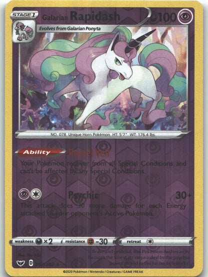 Galarian Rapidash