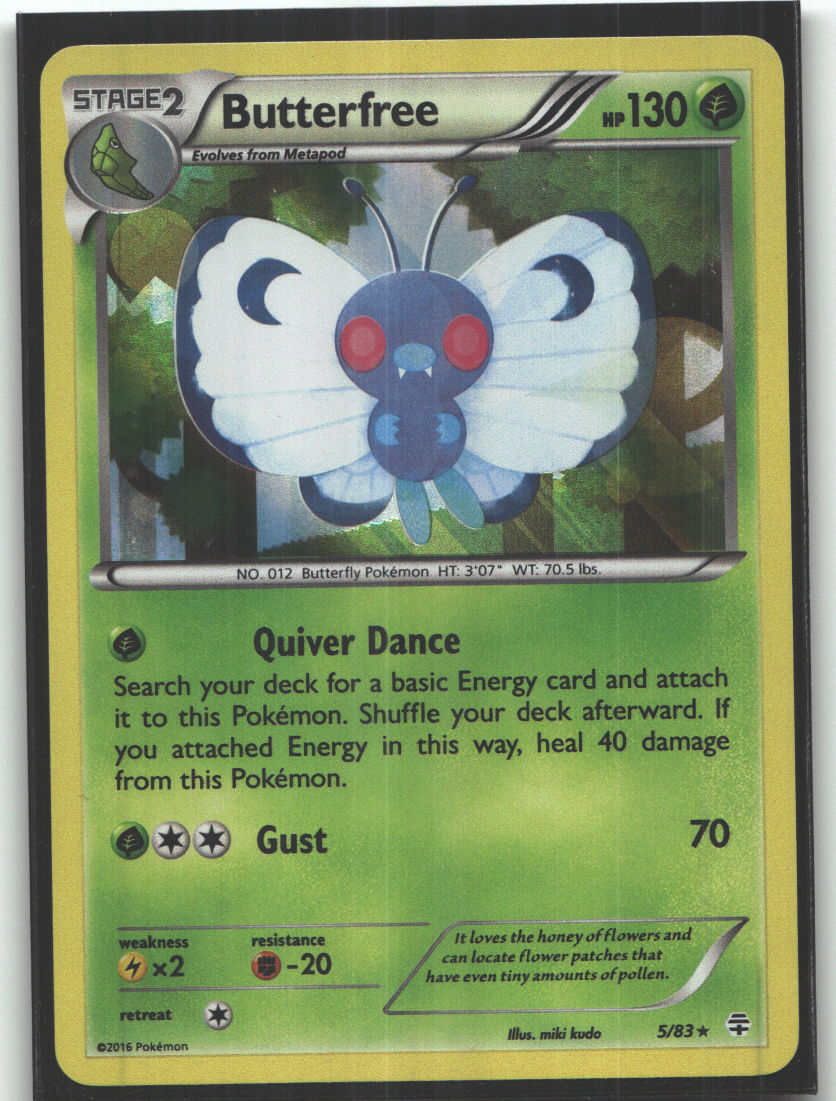 Butterfree