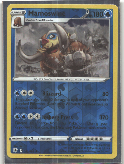 Mamoswine