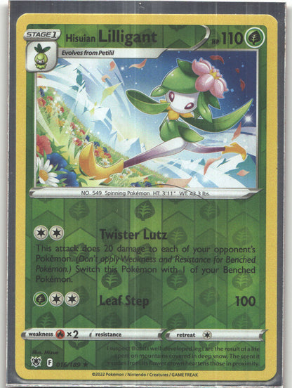 Hisuian Lilligant