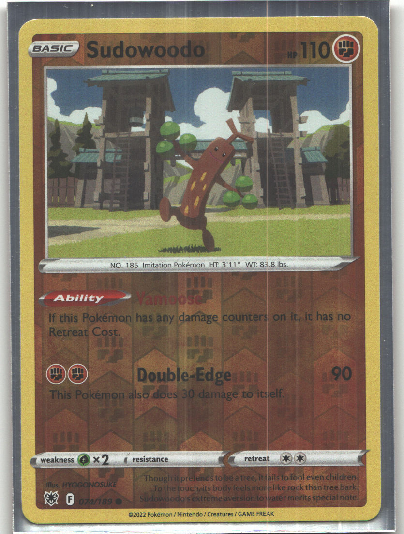 Sudowoodo