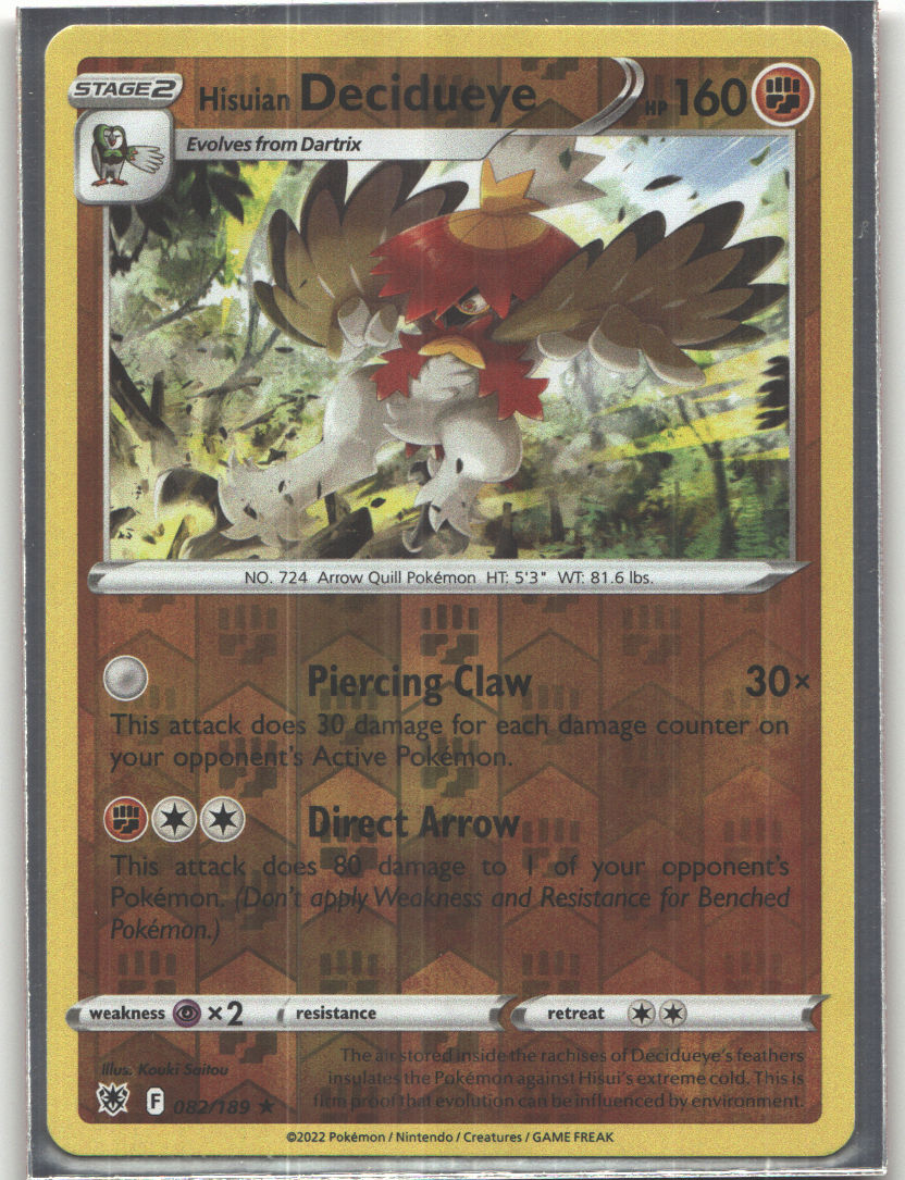 Hisuian Decidueye