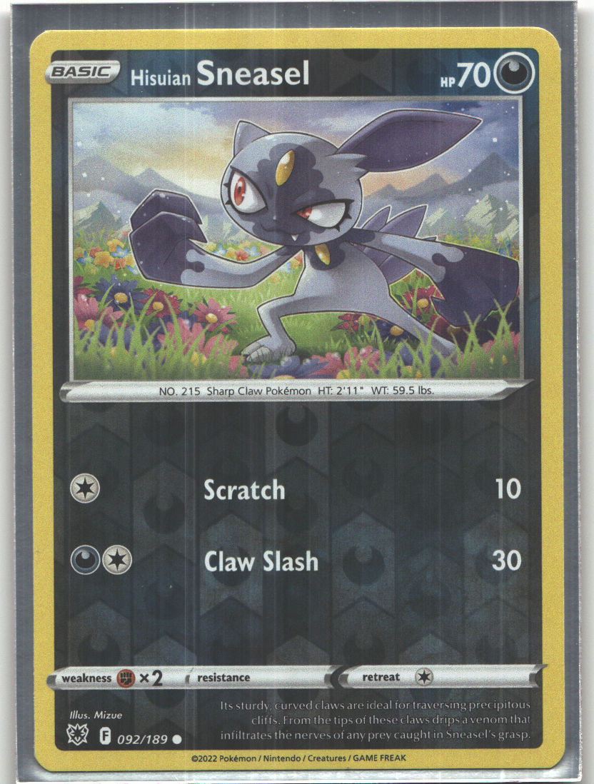 Hisuian Sneasel