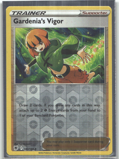 Gardenia's Vigor