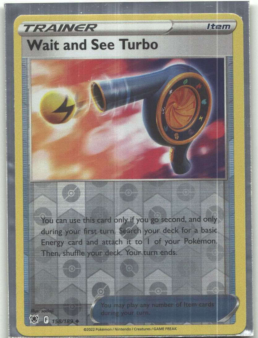 Wait and See Turbo