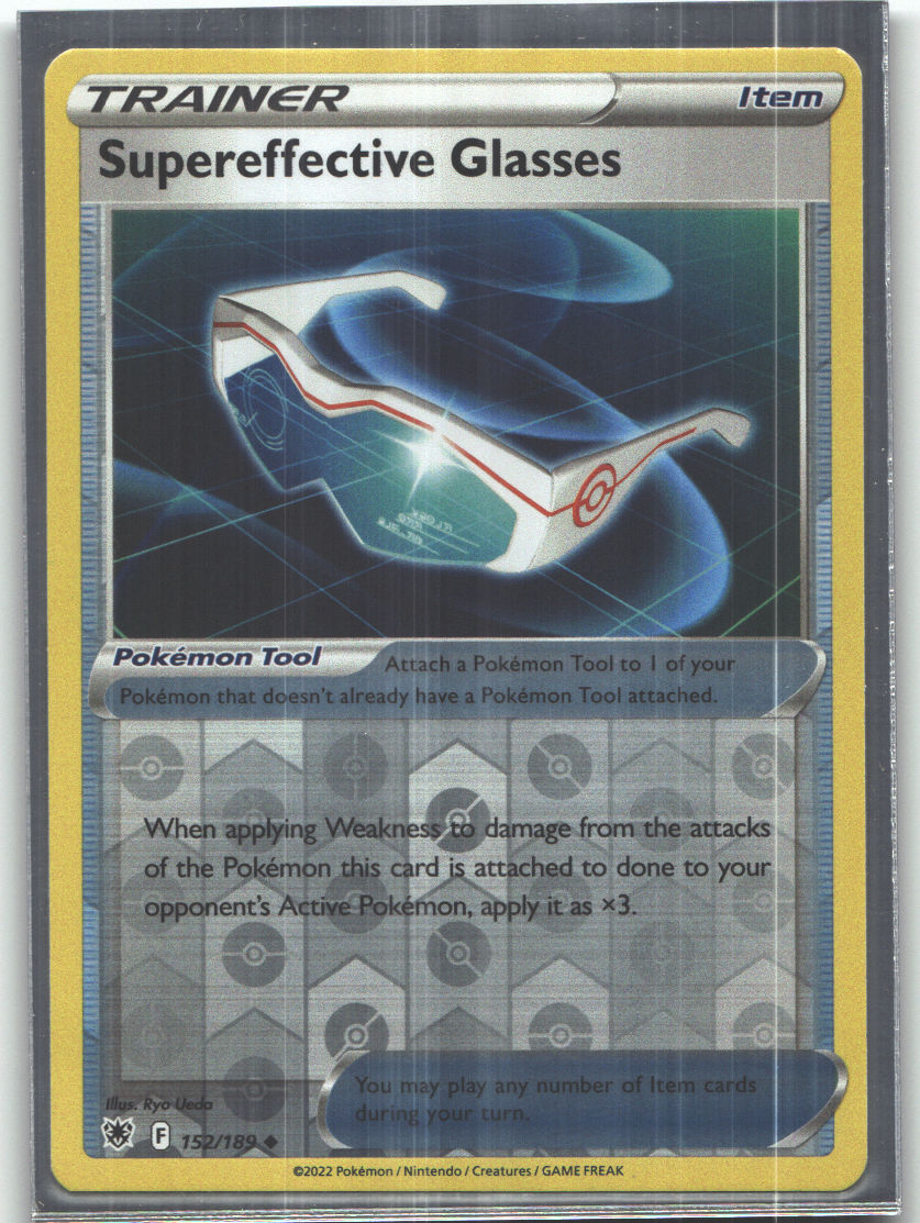 Supereffective Glasses