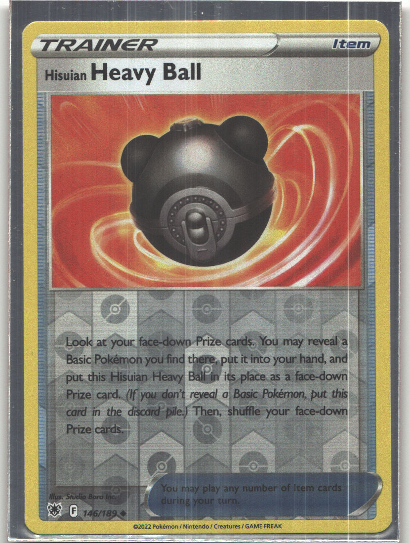 Hisuian Heavy Ball