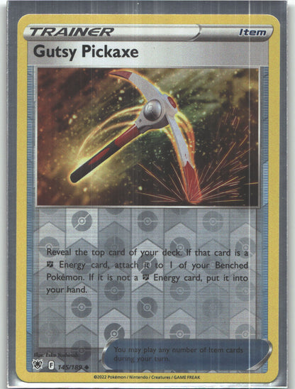 Gutsy Pickaxe