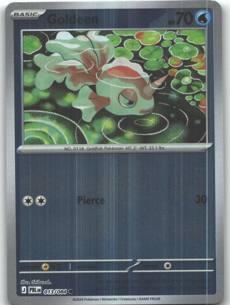 Goldeen - 013/084