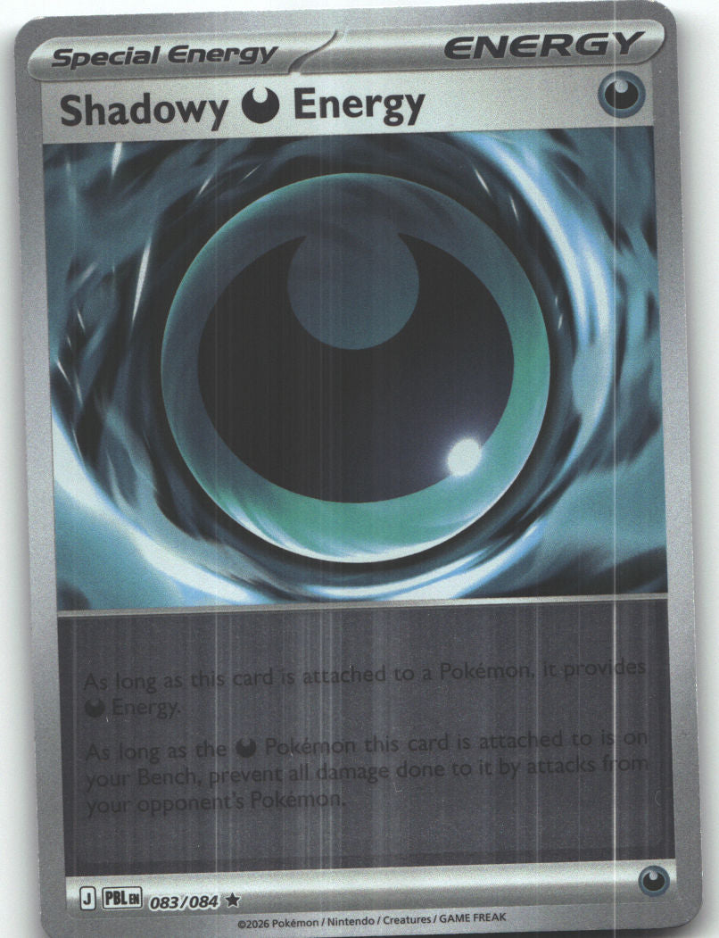 Shadowy Darkness Energy