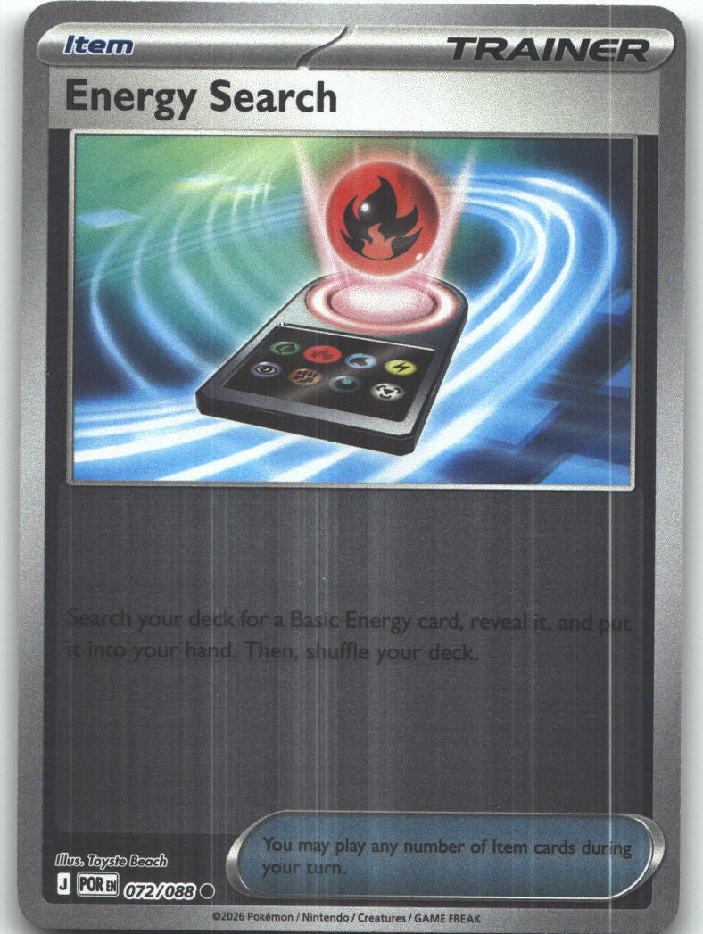 Energy Search