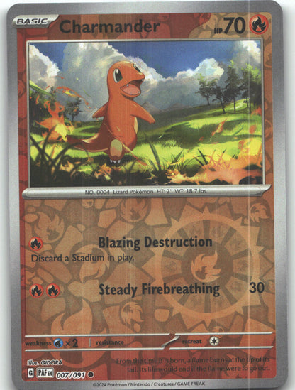 Charmander - 007/091