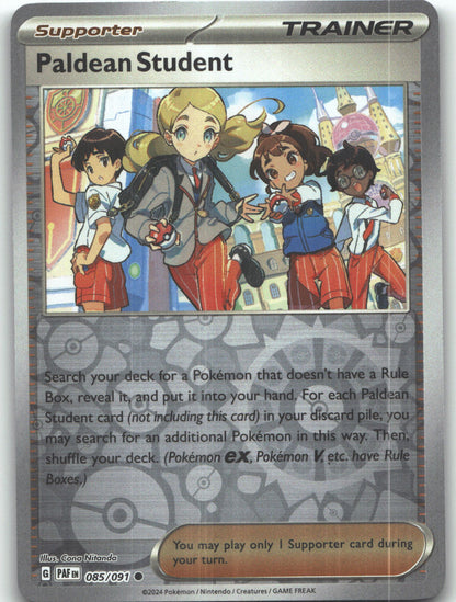 Paldean Student - 085/091