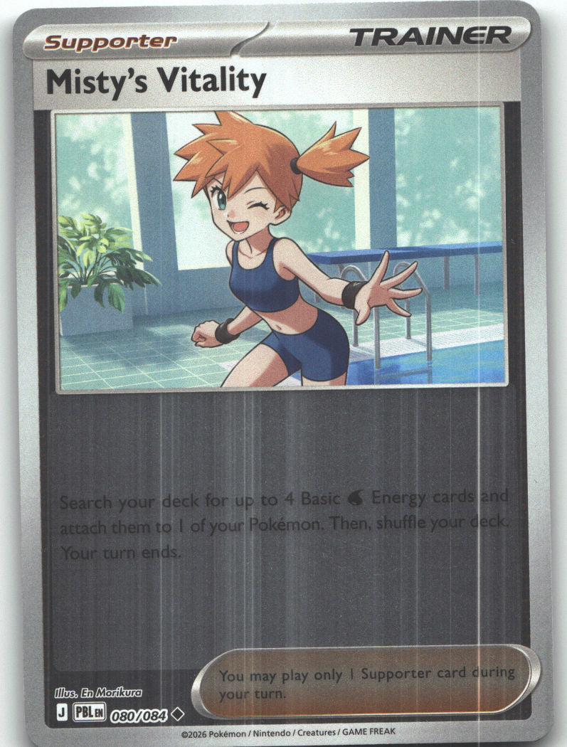 Misty's Vitality - 080/084