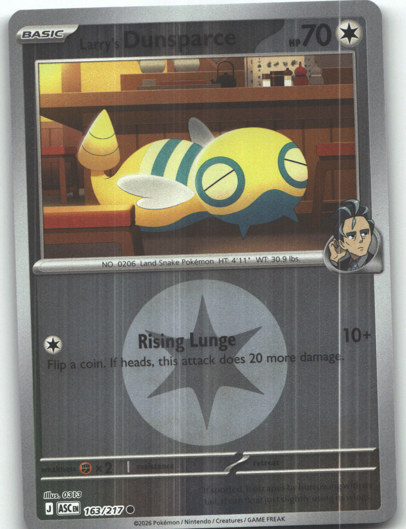 Larry's Dunsparce (Energy Symbol Pattern)