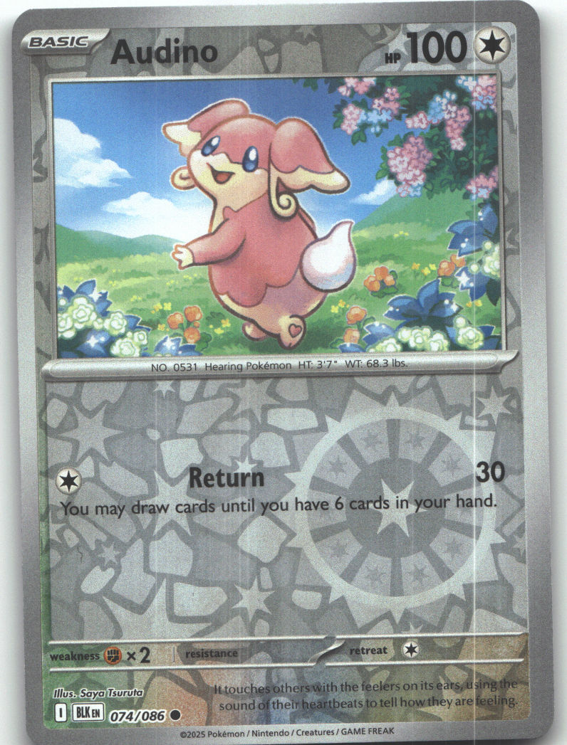 Audino - 074/086
