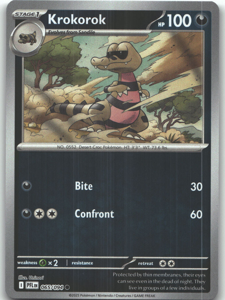 Krokorok | Near Mint / English / Reverse Holofoil