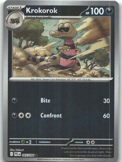 Krokorok | Near Mint / English / Reverse Holofoil