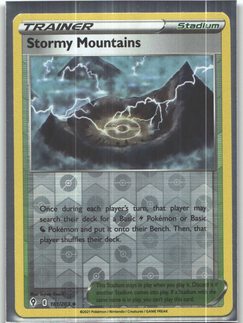 Stormy Mountains