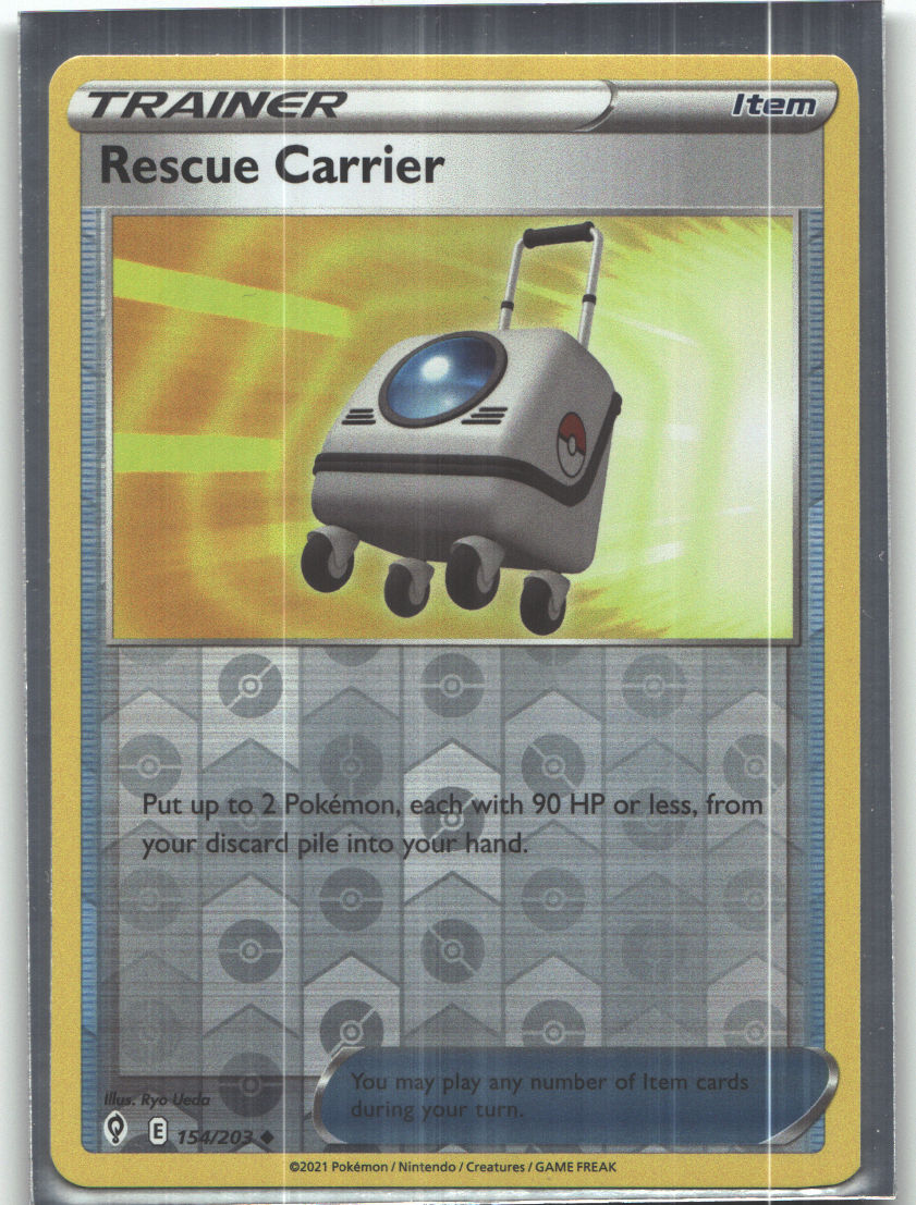 Rescue Carrier | Near Mint / English / Reverse Holofoil