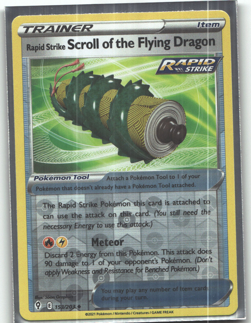 Rapid Strike Scroll of the Flying Dragon