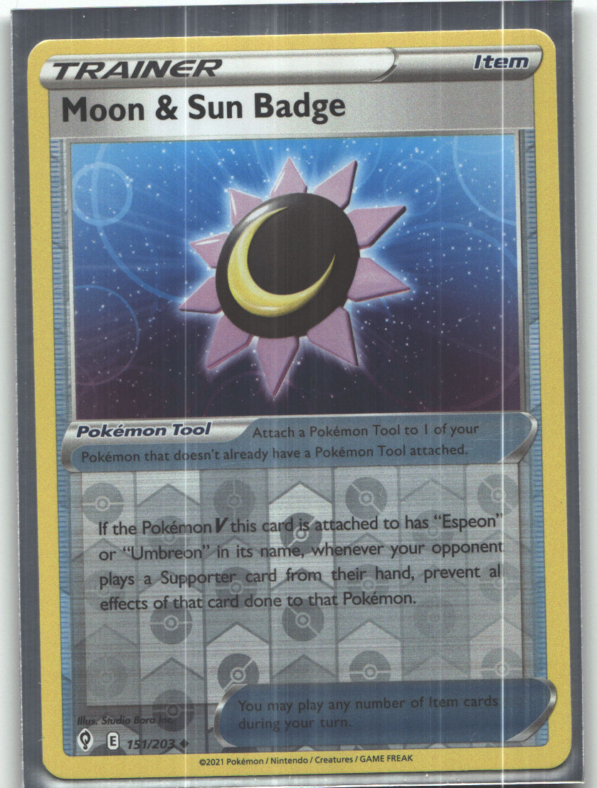 Moon & Sun Badge