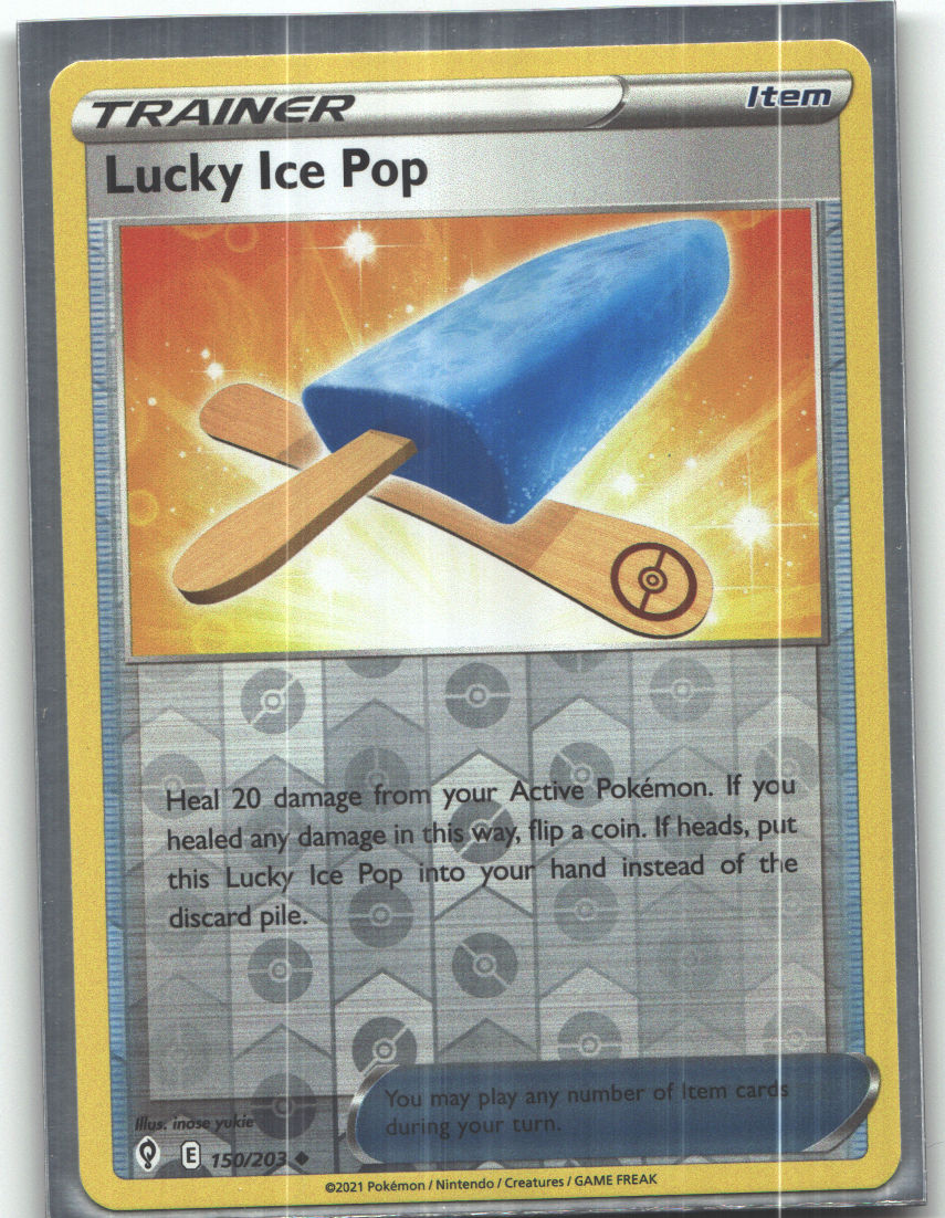Lucky Ice Pop | Near Mint / English / Reverse Holofoil