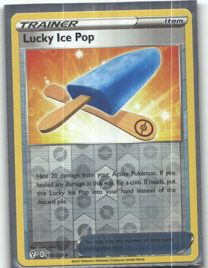 Lucky Ice Pop | Near Mint / English / Reverse Holofoil