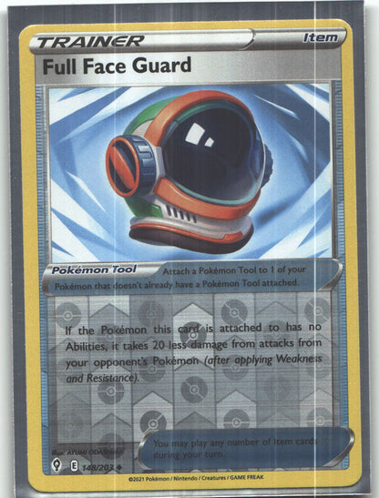Full Face Guard