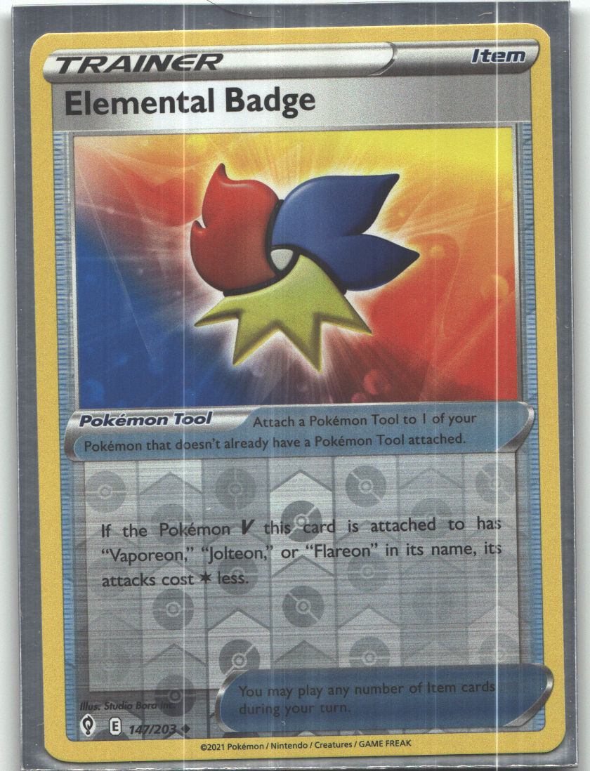 Elemental Badge