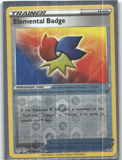 Elemental Badge