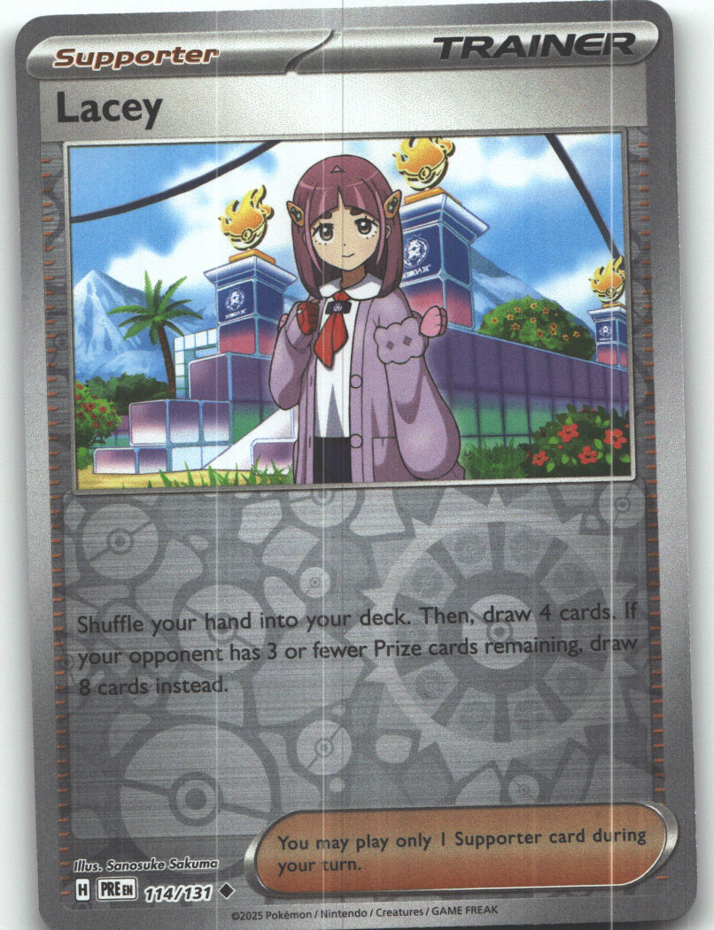 Lacey - 114/131