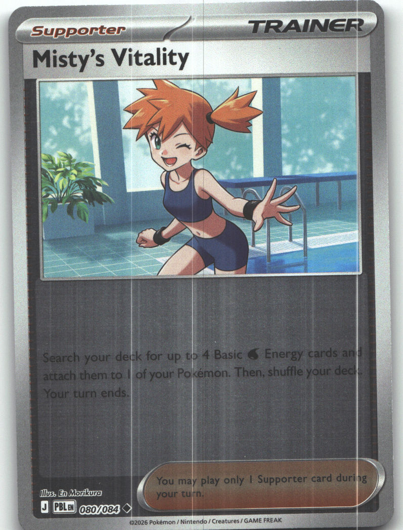 Misty's Vitality - 080/084
