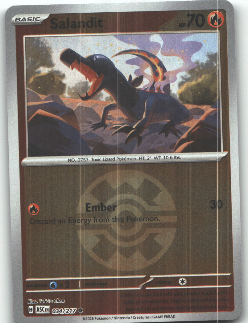Salandit (Quick Ball)