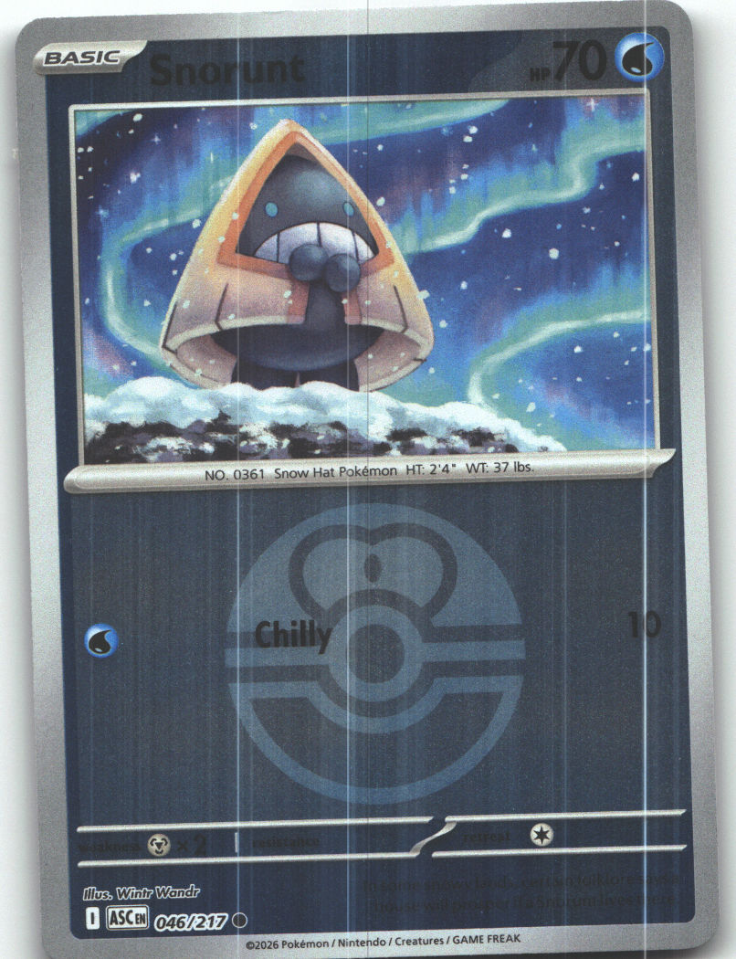 Snorunt - 046/217 (Love Ball)