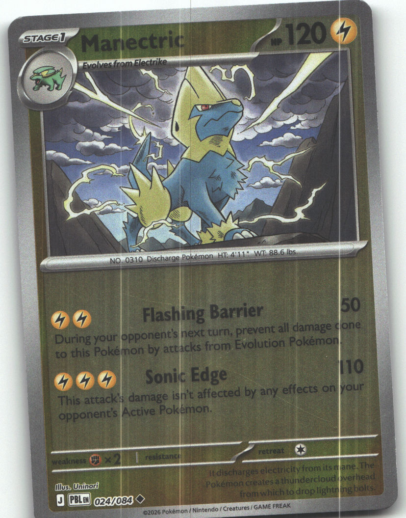 Manectric - 024/084