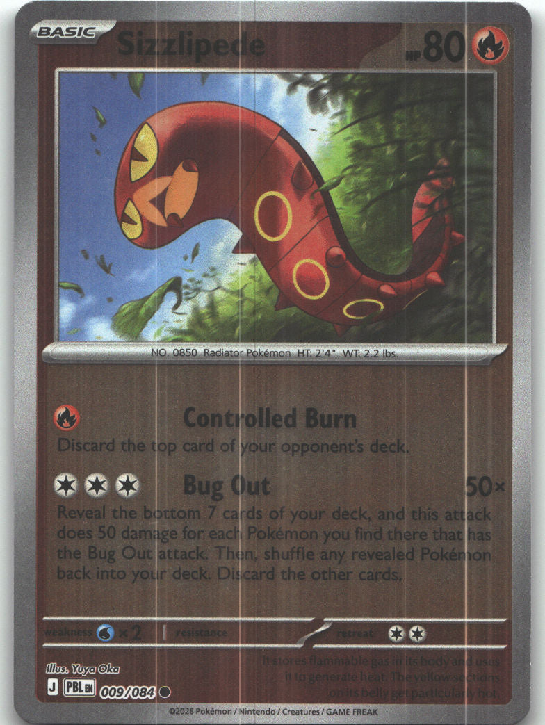 Sizzlipede