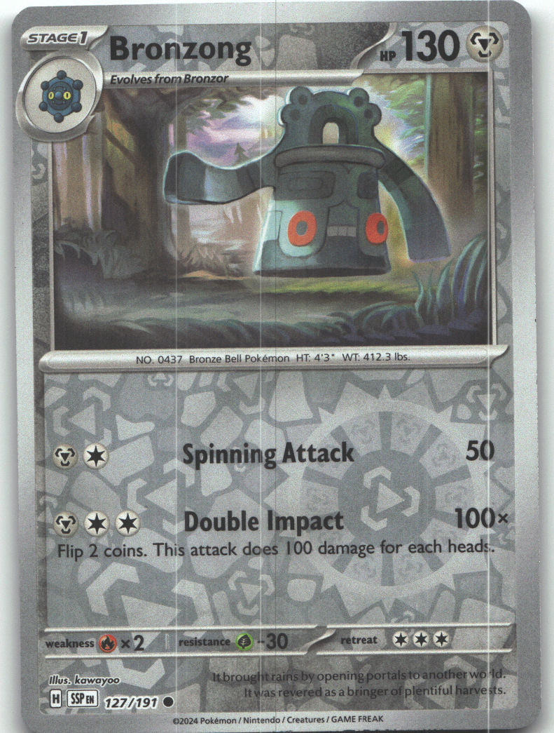 Bronzong
