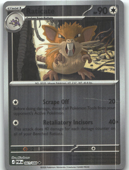 Raticate - 061/088