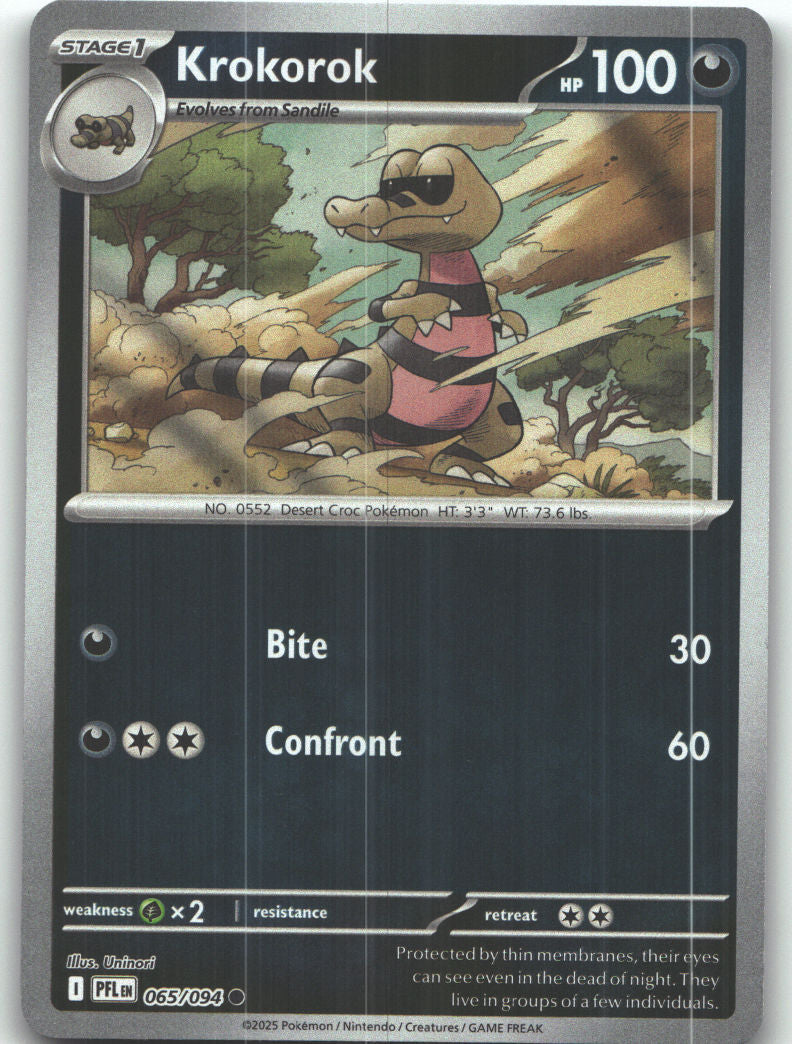 Krokorok | Near Mint / English / Reverse Holofoil
