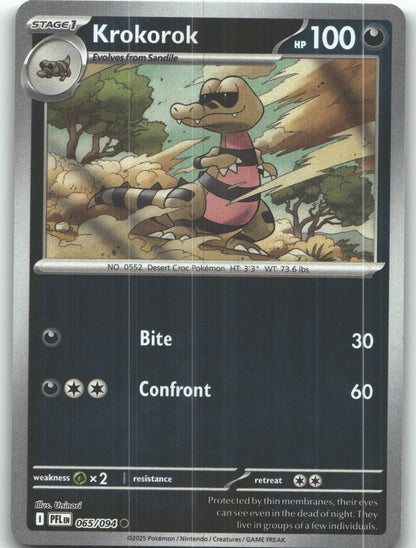 Krokorok | Near Mint / English / Reverse Holofoil