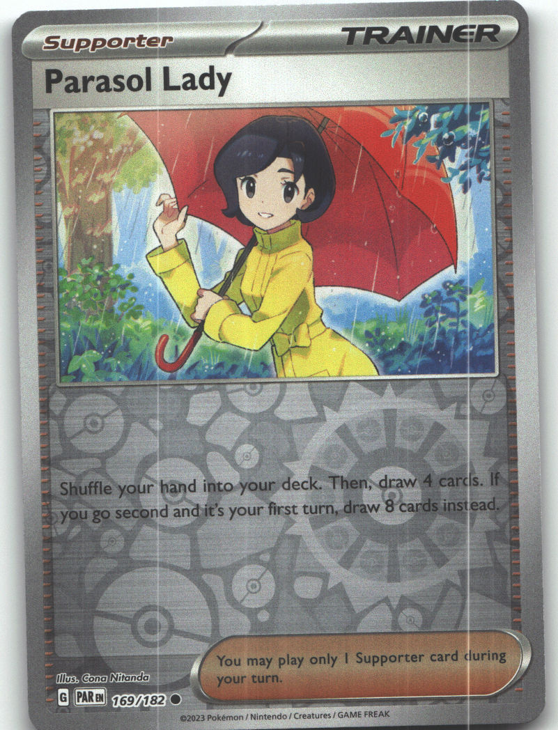 Parasol Lady