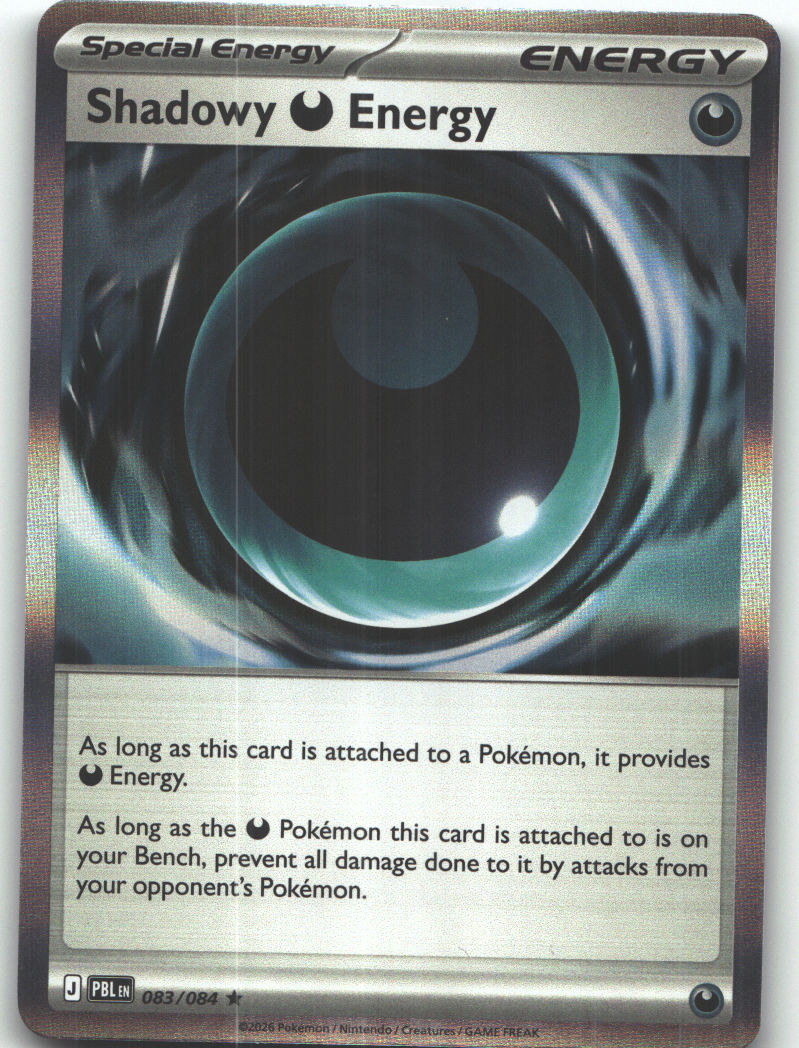 Shadowy Darkness Energy