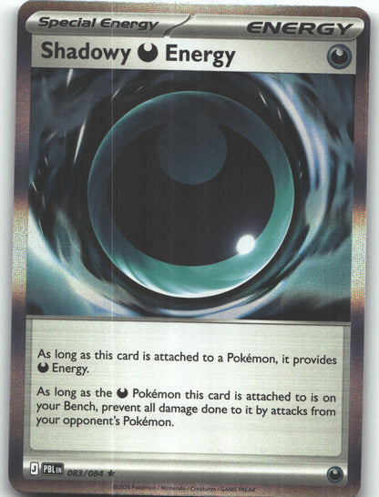 Shadowy Darkness Energy
