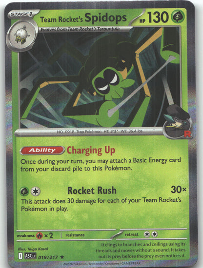 Team Rocket's Spidops