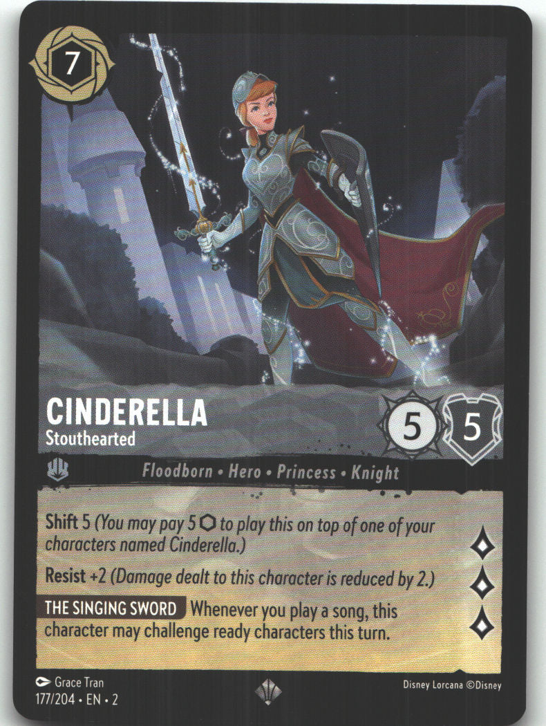 Cinderella - Stouthearted